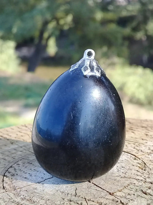 Pendentif Obsidienne Larmes d’Apaches Grade A ++++ Pendentif Obsidienne Larmes d’Apaches