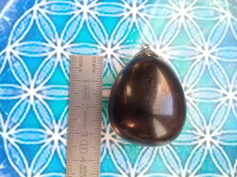 Chargez l'image dans la visionneuse de la galerie, Pendentif Obsidienne Larmes d’Apaches Grade A ++++ Pendentif Obsidienne Larmes d’Apaches
