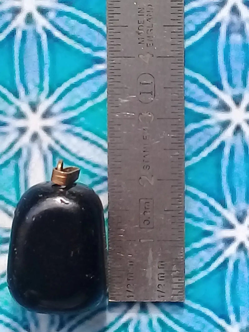 Load image into Gallery viewer, Pendentif Obsidienne noire Grade A +++ Pendentif Obsidienne noire
