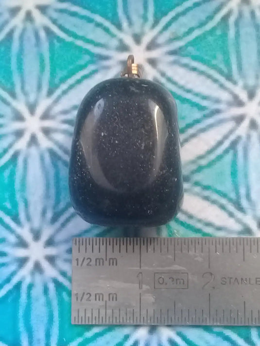 Pendentif Obsidienne noire Grade A +++ Pendentif Obsidienne noire