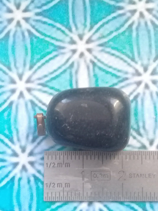 Pendentif Obsidienne noire Grade A +++ Pendentif Obsidienne noire Dans la besace du p'tit Poucet...   