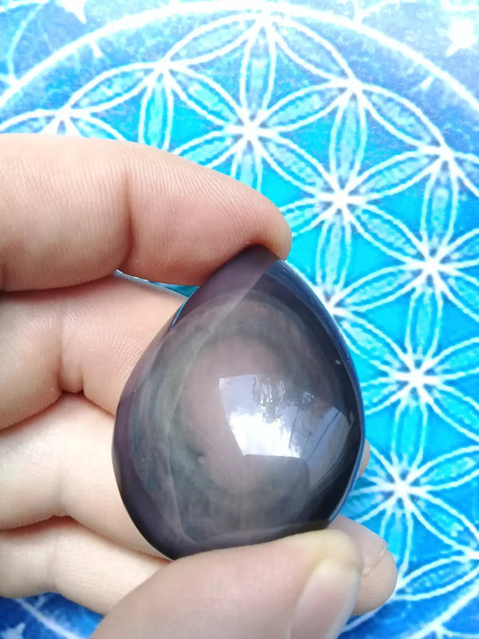 Pendentif Obsidienne Œil Céleste Pendentif Obsidienne œil céleste