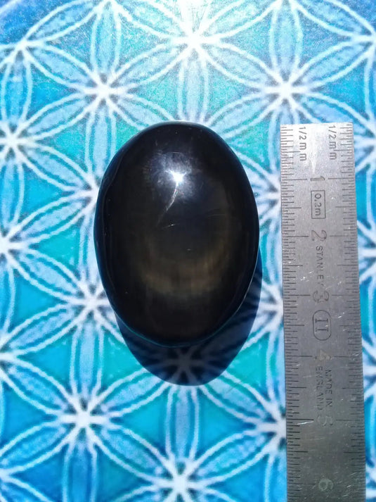 Pendentif Obsidienne Œil céleste Grade A ++++ Pendentif Obsidienne œil céleste