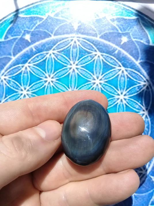 Pendentif Obsidienne Œil céleste Grade A ++++ Pendentif Obsidienne œil céleste