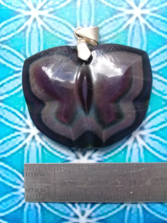 Pendentif Obsidienne œil céleste Grade A ++++ Pendentif obsidienne œil céleste