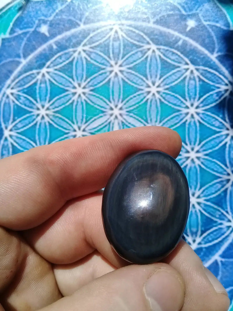 Load image into Gallery viewer, Pendentif Obsidienne Œil céleste Grade A ++++ Pendentif Obsidienne œil céleste
