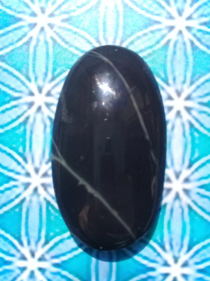Cargue la imagen en el visor de la galería, Pendentif Obsidienne Spider Grade A +++ Pendentif Obsidienne Spider Dans la besace du p&#39;tit Poucet...   
