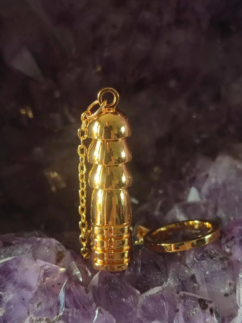 Load image into Gallery viewer, Pendule Cosmo tellurique Or Pendule Cosmo Tellurique Or
