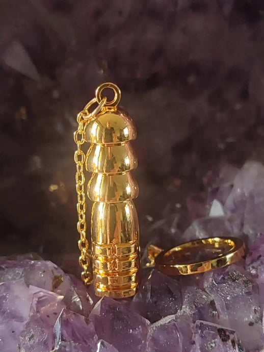 Pendule Cosmo tellurique Or Pendule Cosmo Tellurique Or