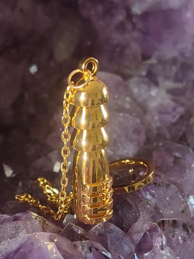 Load image into Gallery viewer, Pendule Cosmo tellurique Or Pendule Cosmo Tellurique Or
