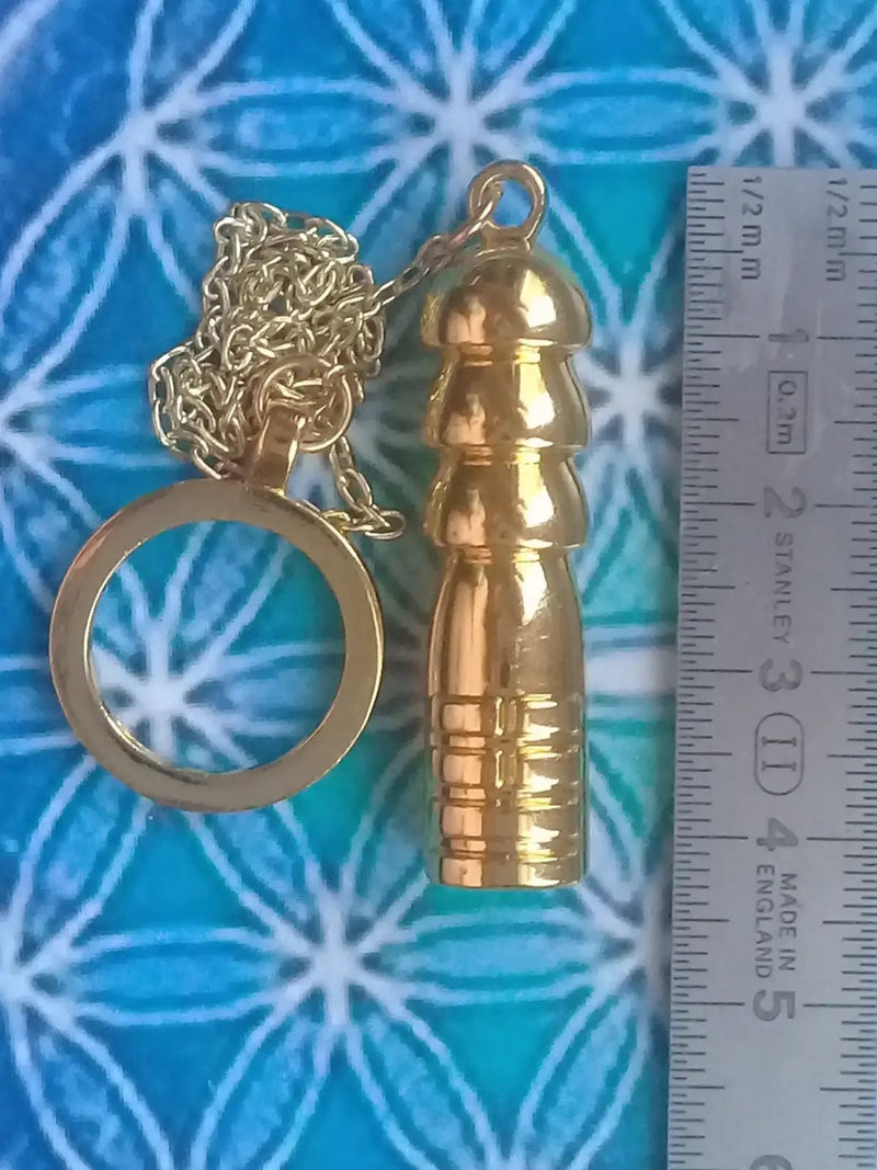 Load image into Gallery viewer, Pendule Cosmo tellurique Or Pendule Cosmo Tellurique Or
