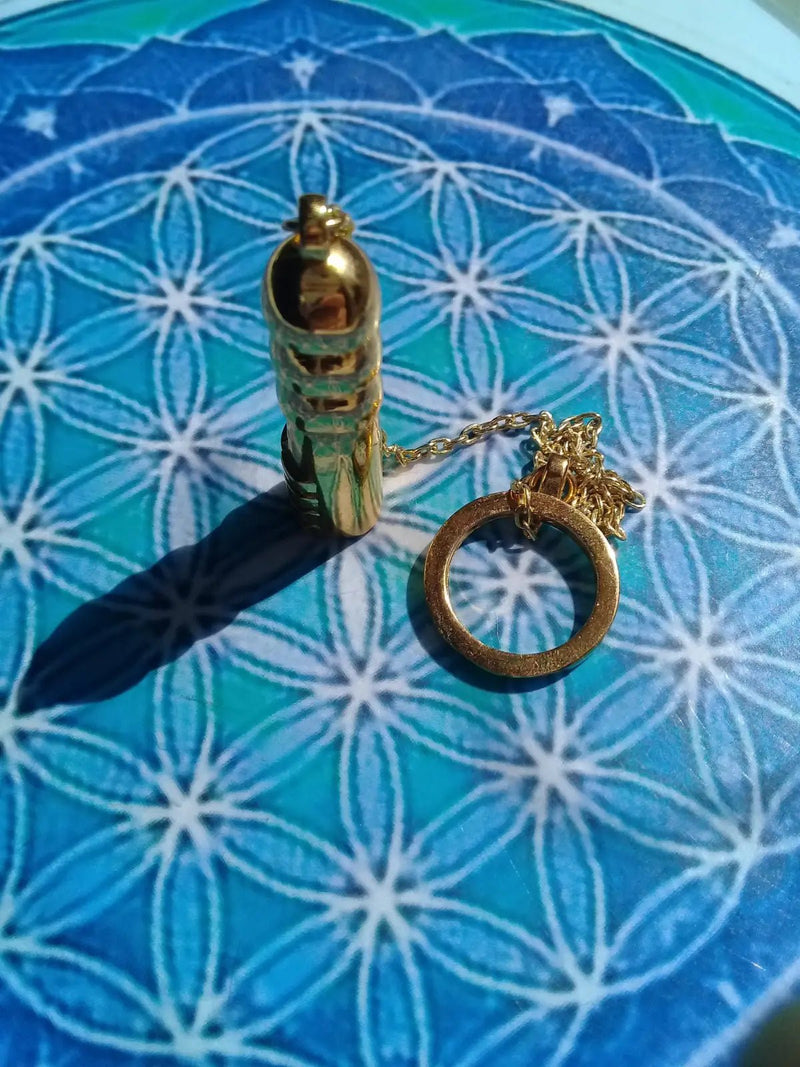 Load image into Gallery viewer, Pendule Cosmo tellurique Or Pendule Cosmo Tellurique Or
