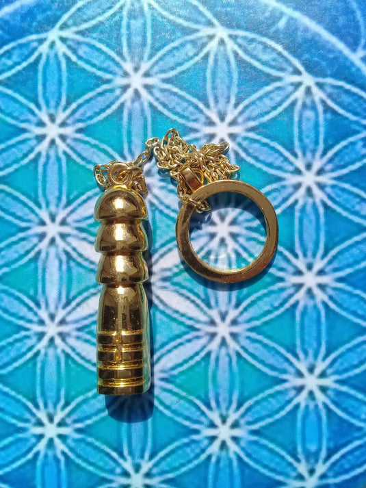 Pendule Cosmo tellurique Or Pendule Cosmo Tellurique Or