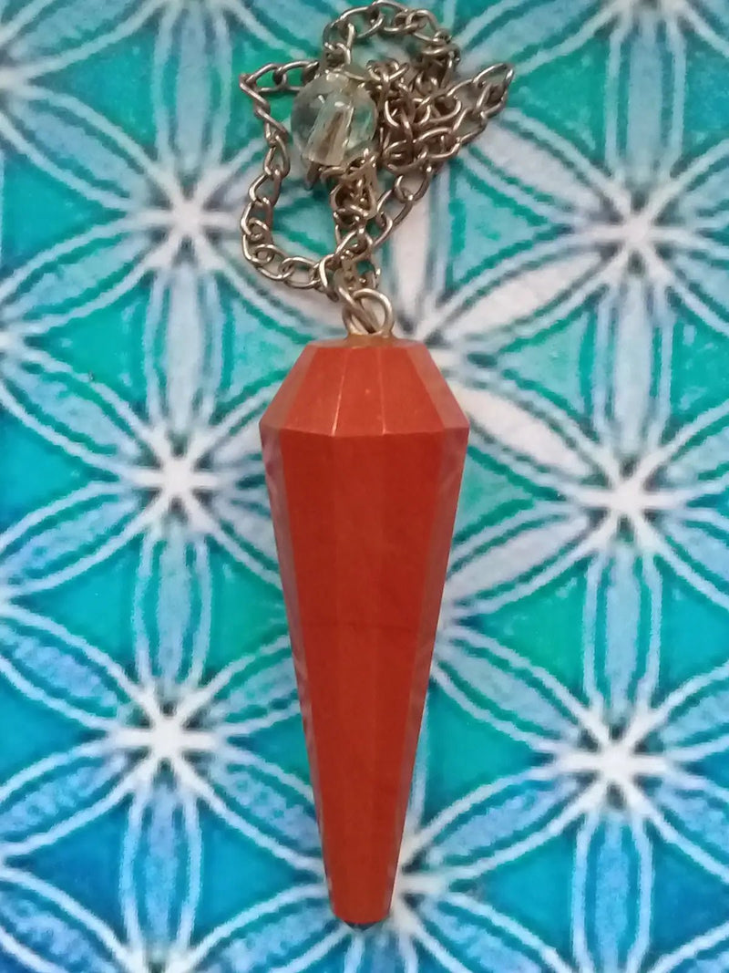 Load image into Gallery viewer, Pendule en Jaspe rouge Grade A ++++ Pendule en Jaspe rouge
