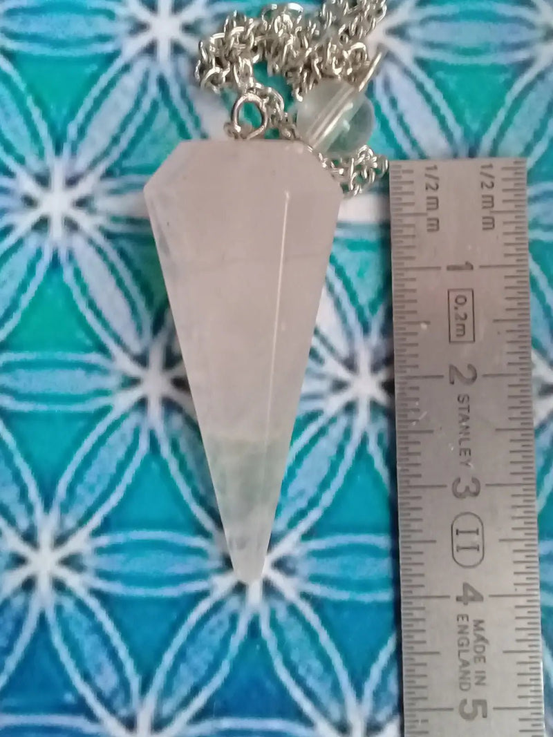 Load image into Gallery viewer, Pendule Quartz rose Grade A +++ Pendule Quartz rose
