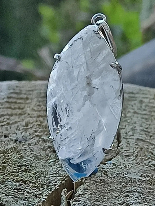 Pétalite du Brésil pendentif Grade A++++ Pétalite pendentif