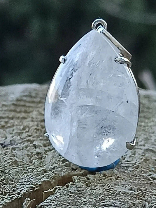 Pétalite du Brésil pendentif Grade A++++ Pétalite pendentif