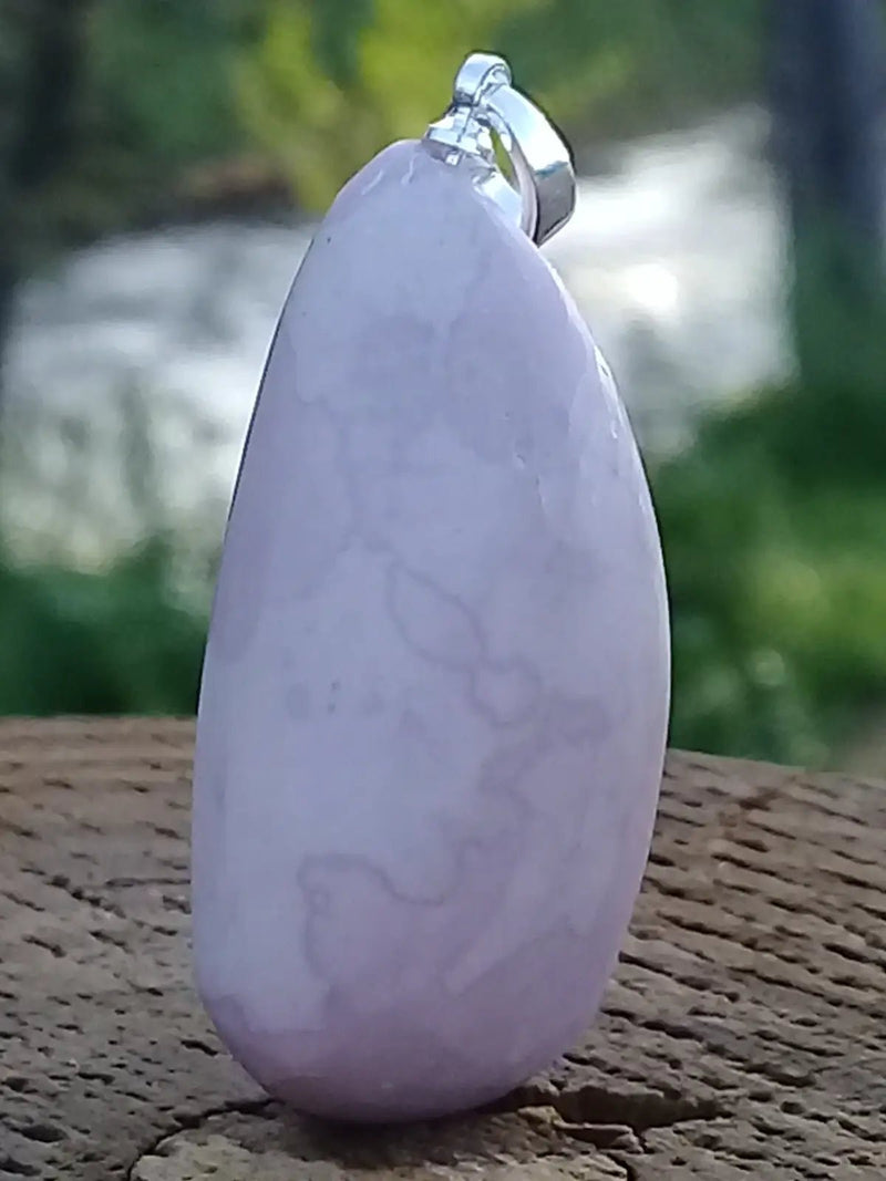 Chargez l&#39;image dans la visionneuse de la galerie, Phosphosidérite pendentif Grade A ++++ Bélière argent (Très Rare) (Fourni avec cordon) Phosphosidérite pendentif
