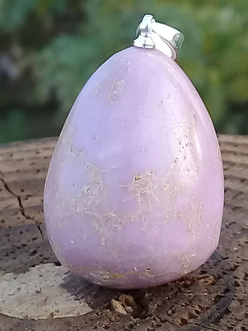 Chargez l&#39;image dans la visionneuse de la galerie, Phosphosidérite pendentif Grade A ++++ Bélière argent (Très Rare) (Fourni avec cordon) Phosphosidérite pendentif
