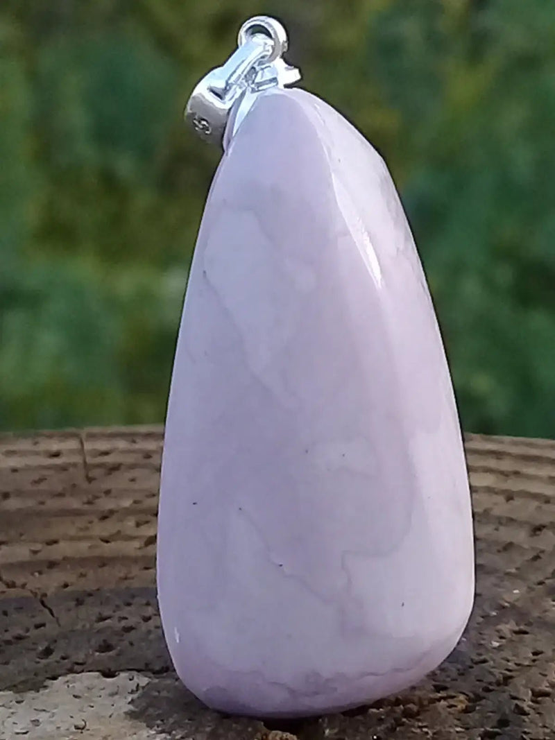 Chargez l&#39;image dans la visionneuse de la galerie, Phosphosidérite pendentif Grade A ++++ Bélière argent (Très Rare) (Fourni avec cordon) Phosphosidérite pendentif
