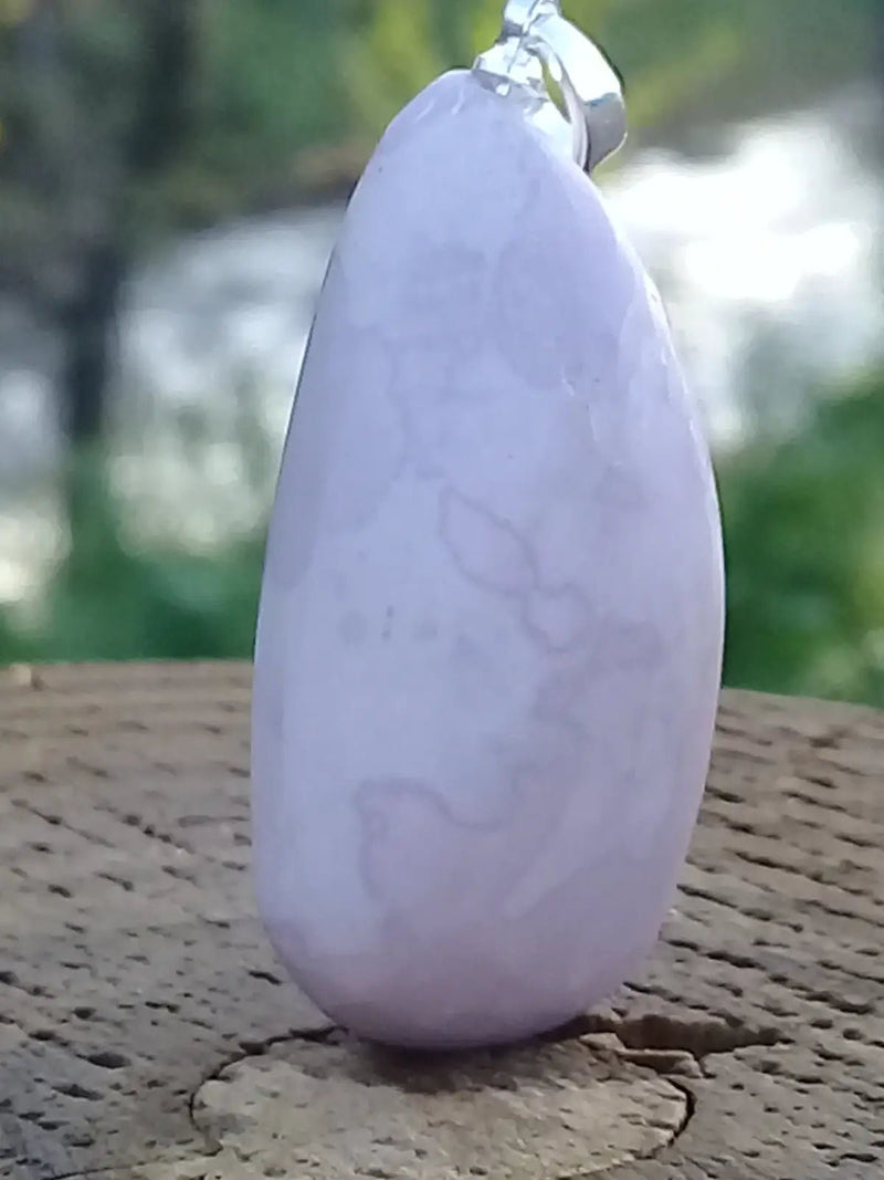 Chargez l&#39;image dans la visionneuse de la galerie, Phosphosidérite pendentif Grade A ++++ Bélière argent (Très Rare) (Fourni avec cordon) Phosphosidérite pendentif
