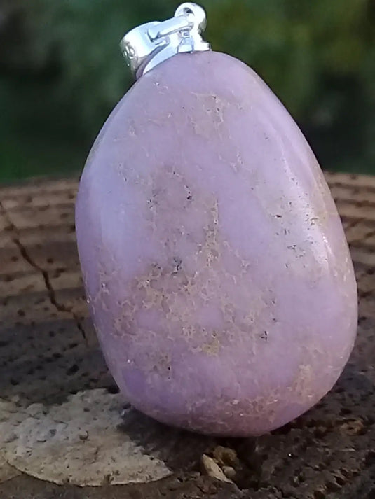 Phosphosidérite pendentif Grade A ++++ Bélière argent (Très Rare) (Fourni avec cordon) Phosphosidérite pendentif