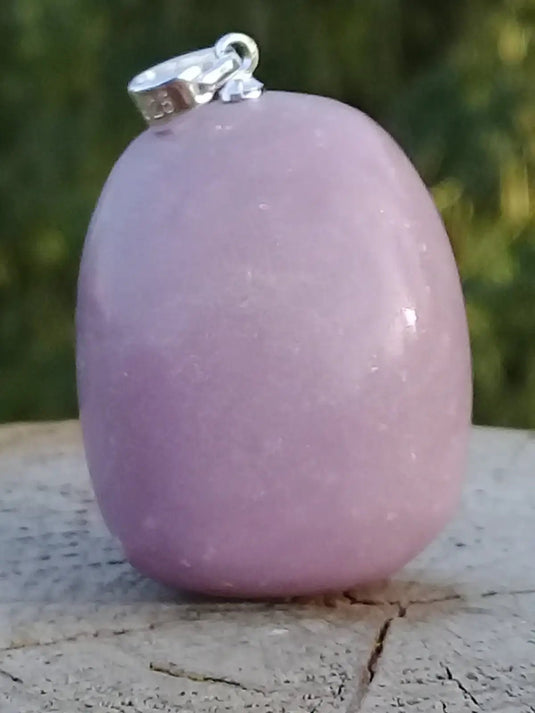 Phosphosidérite pendentif Grade A ++++ Bélière argent (Très Rare) (Fourni avec cordon) Phosphosidérite pendentif