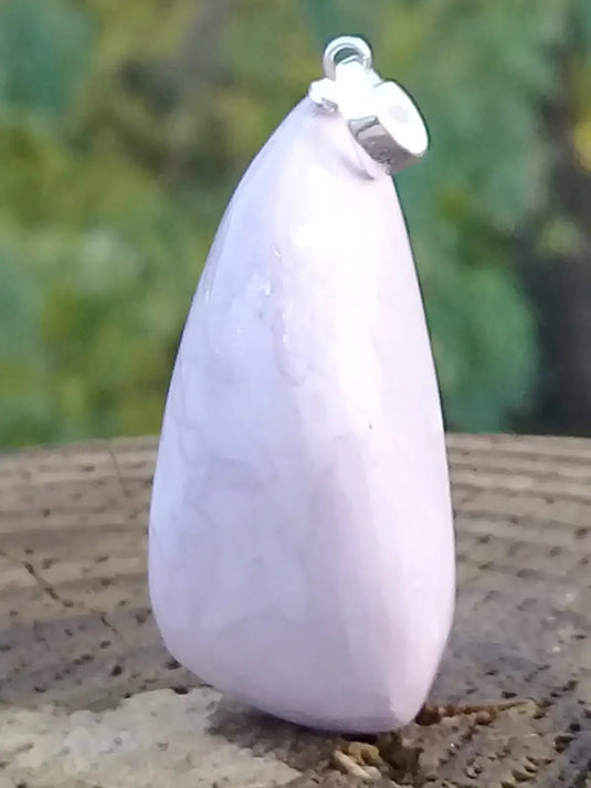 Phosphosidérite pendentif Grade A ++++ Bélière argent (Très Rare) (Fourni avec cordon) Phosphosidérite pendentif