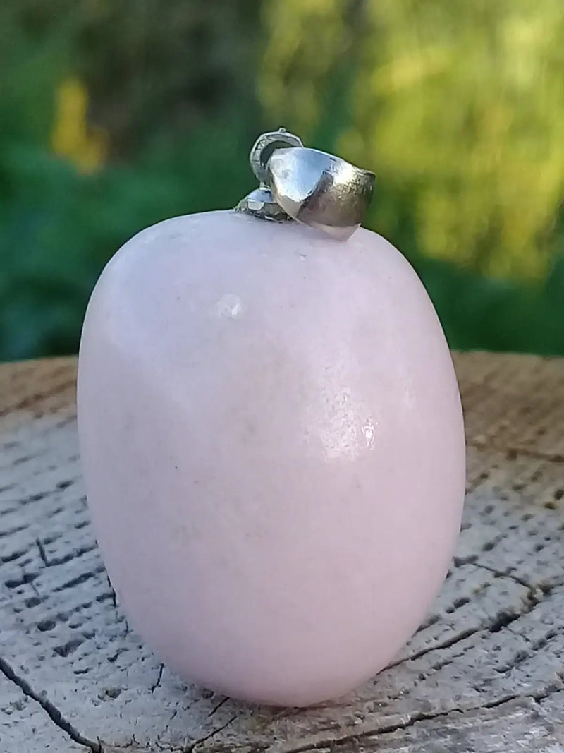 Chargez l&#39;image dans la visionneuse de la galerie, Phosphosidérite pendentif Grade A ++++ (Très Rare) (Fourni avec cordon) Phosphosidérite pendentif
