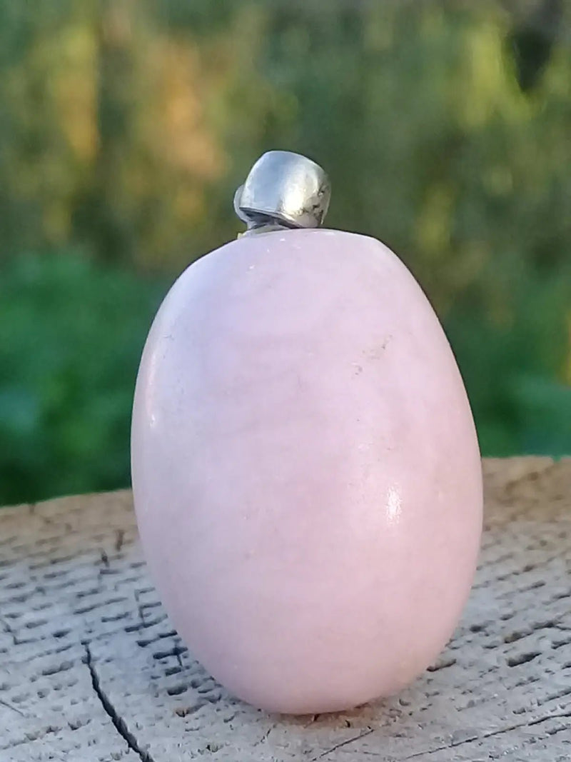 Chargez l&#39;image dans la visionneuse de la galerie, Phosphosidérite pendentif Grade A ++++ (Très Rare) (Fourni avec cordon) Phosphosidérite pendentif
