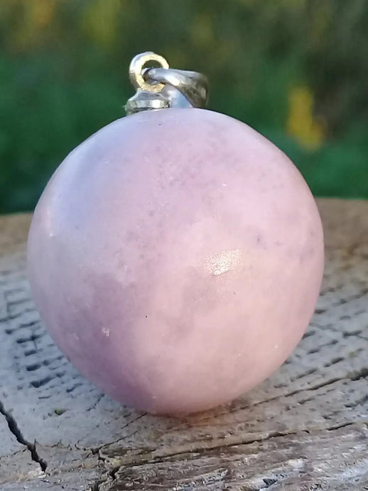 Phosphosidérite pendentif Grade A ++++ (Très Rare) (Fourni avec cordon) Phosphosidérite pendentif