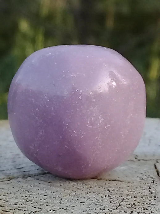 Phosphosidérite pierre roulée Grade A ++++ (Très Rare) Phosphosidérite pierre roulée