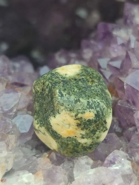 Pierre Bleue des montagnes de Préséli - Pierre roulée - Grade Prémium Pierre bleue de Préséli pierre roulée