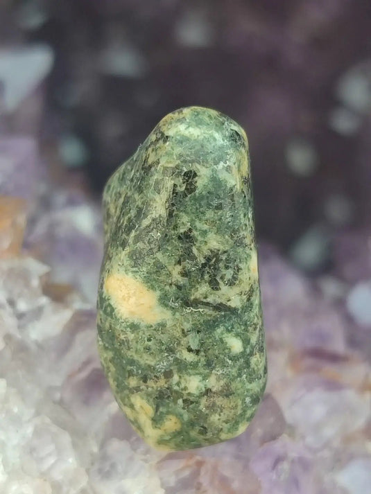 Pierre Bleue des montagnes de Préséli - Pierre roulée - Grade Prémium Pierre bleue de Préséli pierre roulée