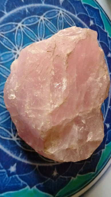 Pierre brute Quartz rose Grade A ++++ Pierre brute Quartz rose