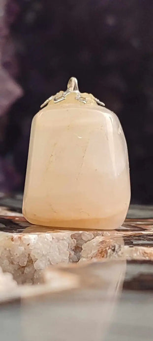 Pierre de lune Adulaire du brésil pendentif Grade A++++ Pierre de lune Adulaire pendentif