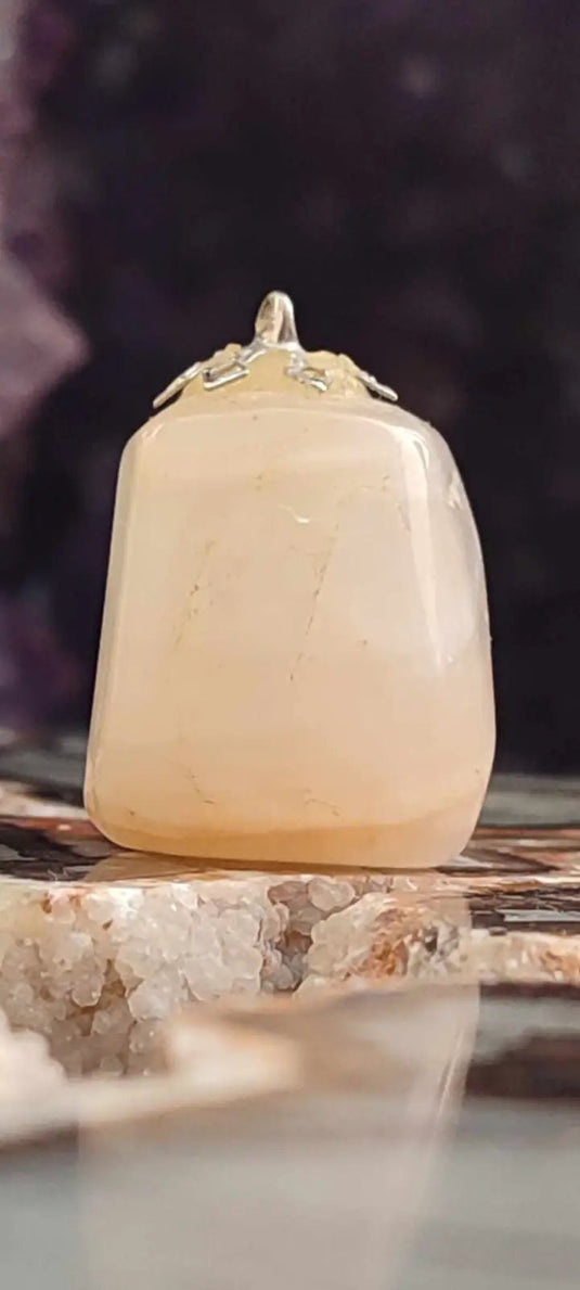 Pierre de lune Adulaire du brésil pendentif Grade A++++ Pierre de lune Adulaire pendentif