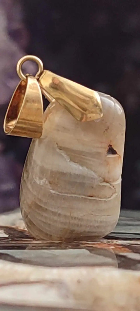 Pierre de lune Adulaire du Brésil pendentif Grade A++ (fourni avec cordon) Pierre de lune Adulaire pendentif