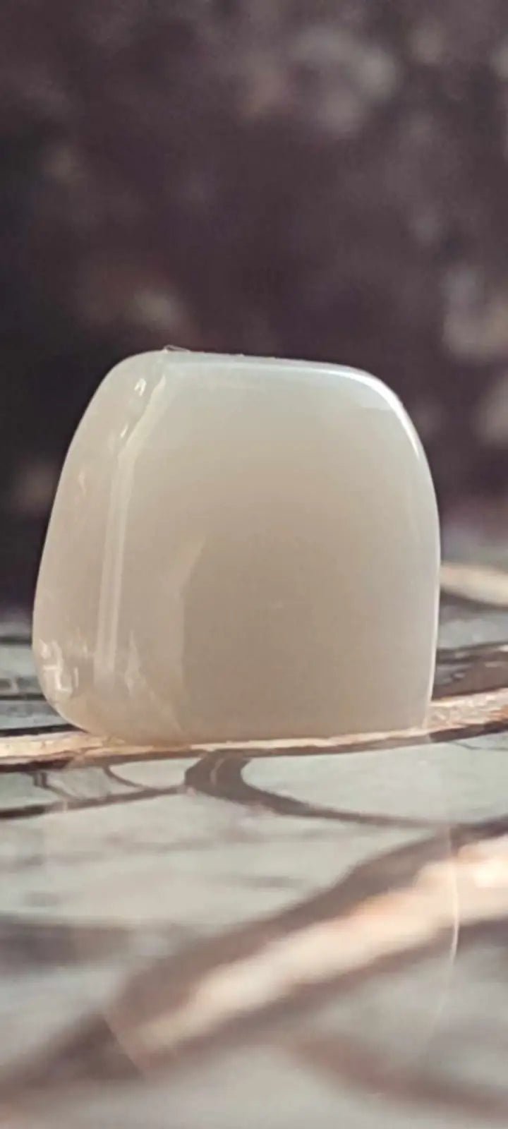 Load image into Gallery viewer, Pierre de lune Adulaire du Brésil pierre roulée Grade A++++ Pierre de lune Adulaire roulée
