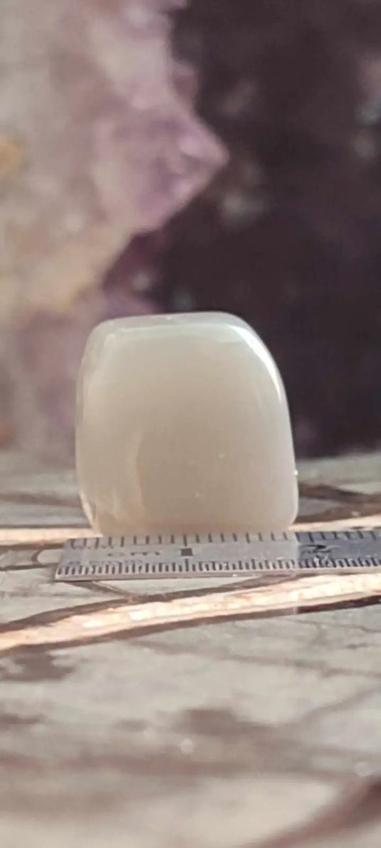 Pierre de lune Adulaire du Brésil pierre roulée Grade A++++ Pierre de lune Adulaire roulée