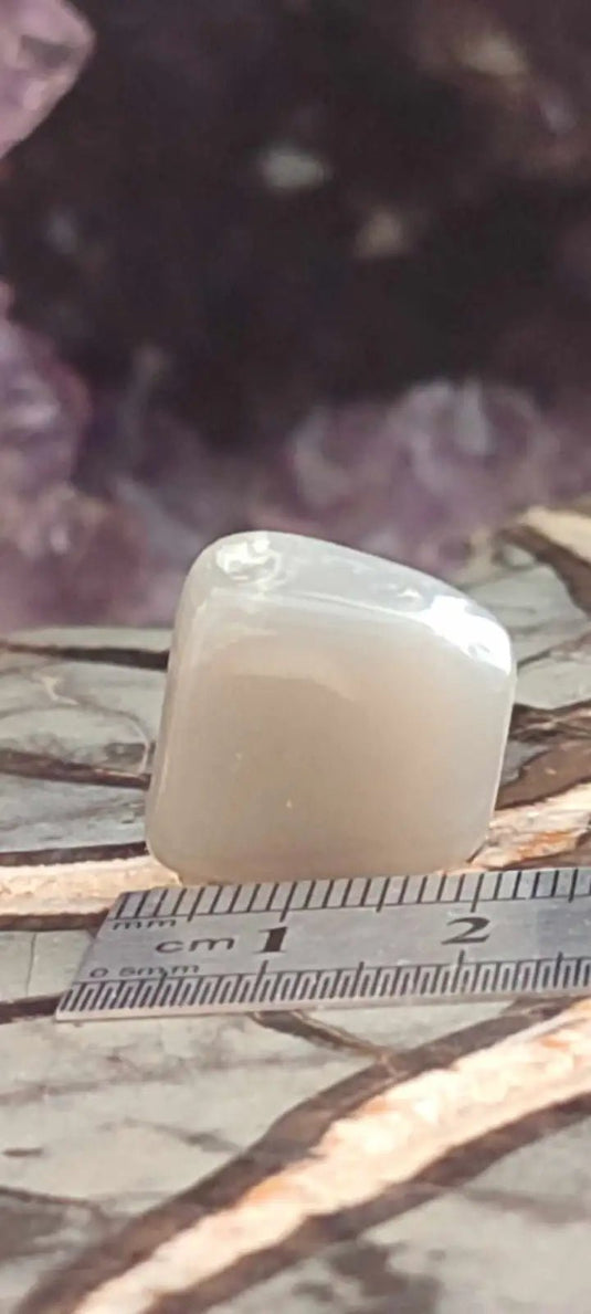 Pierre de lune Adulaire du Brésil pierre roulée Grade A++++ Pierre de lune Adulaire roulée