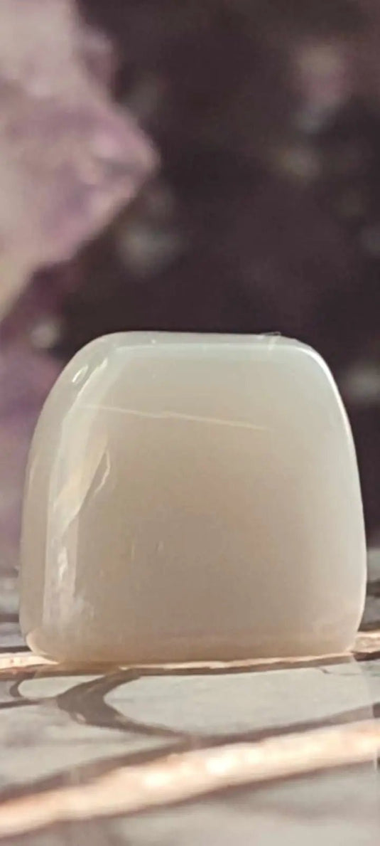 Pierre de lune Adulaire du Brésil pierre roulée Grade A++++ Pierre de lune Adulaire roulée