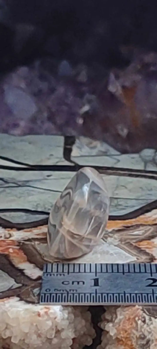 Pierre de lune Adulaire du Brésil pierre roulée Grade A++++ Pierre de lune Adulaire roulée