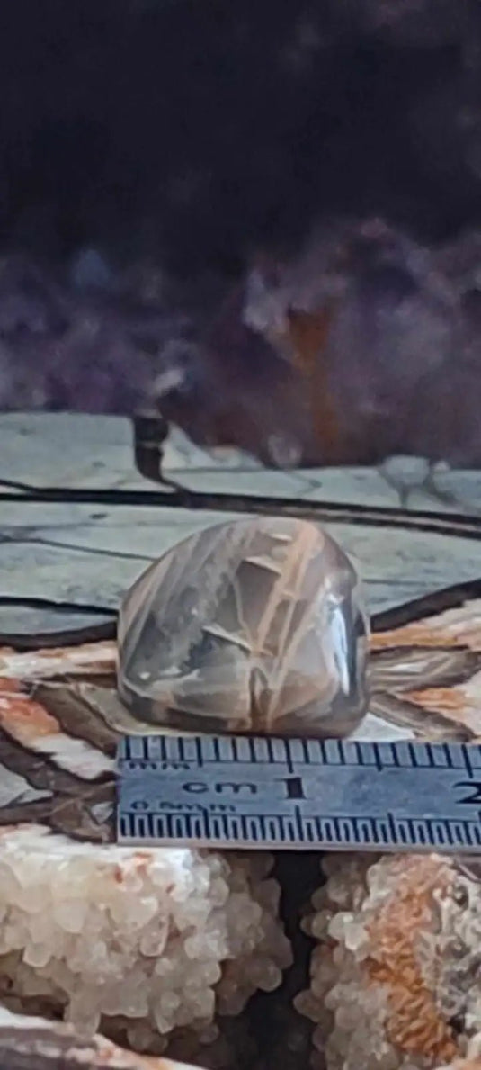 Pierre de lune Adulaire du Brésil pierre roulée Grade A++++ Pierre de lune Adulaire roulée