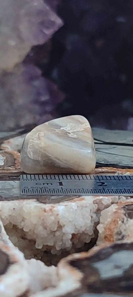 Pierre de lune Adulaire du Brésil pierre roulée grade A++++ Pierre de lune Adulaire roulée