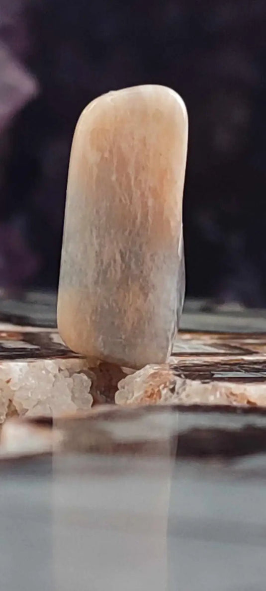 Pierre de lune Adulaire du Brésil pierre roulée Grade A++++ Pierre de lune Adulaire roulée