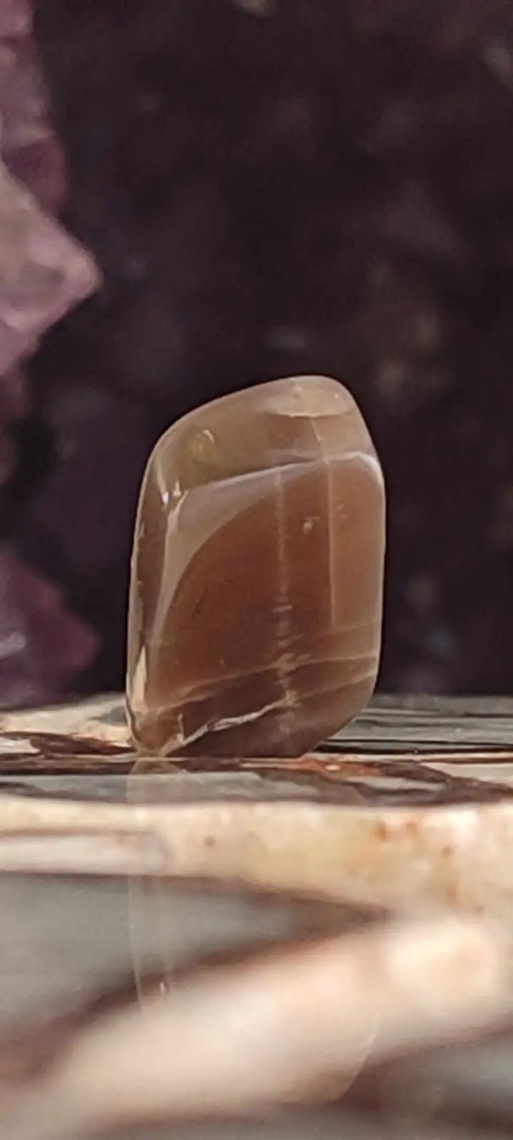 Load image into Gallery viewer, Pierre de lune Adulaire du brésil pierre roulée Grade A++++ Pierre de lune Adulaire roulée
