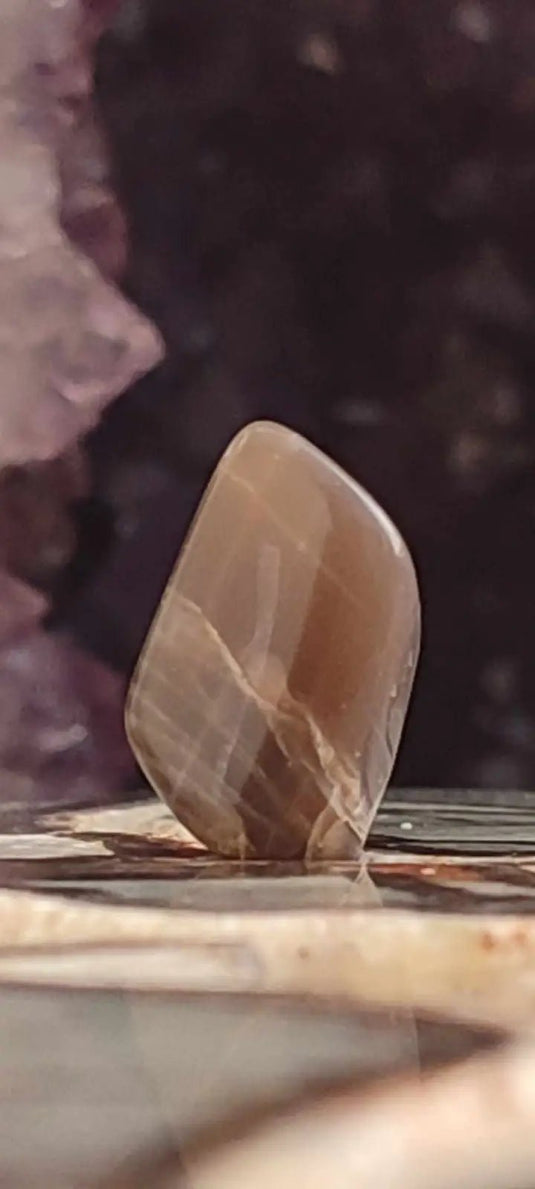 Pierre de lune Adulaire du brésil pierre roulée Grade A++++ Pierre de lune Adulaire roulée