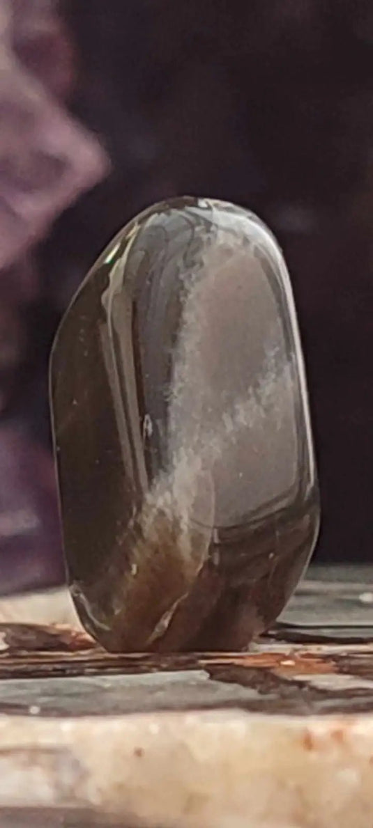 Pierre de lune Adulaire du Brésil pierre roulée Grade A++++ Pierre de lune Adulaire roulée