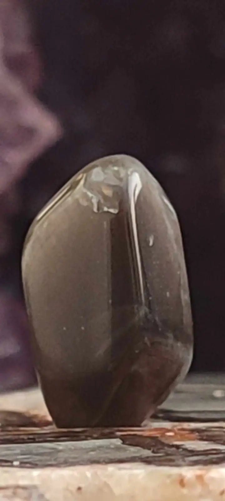 Chargez l'image dans la visionneuse de la galerie, Pierre de lune Adulaire du Brésil pierre roulée Grade A++++ Pierre de lune Adulaire roulée
